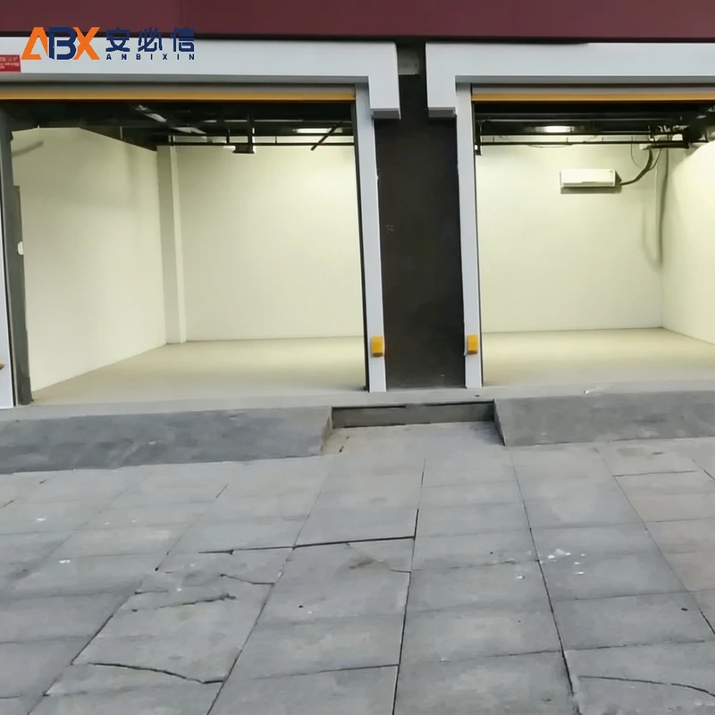 伊犁哈萨克感应快速门